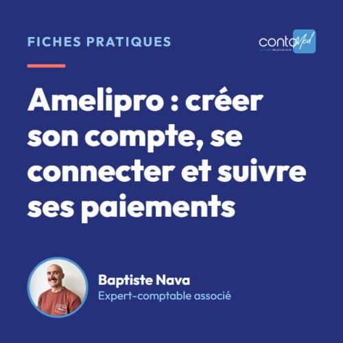 Amelipro : créer son compte, se connecter et suivre ses paiements