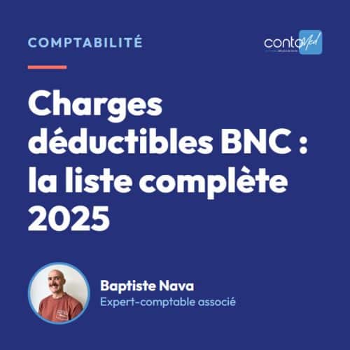 Charges déductibles BNC : la liste complète 2025