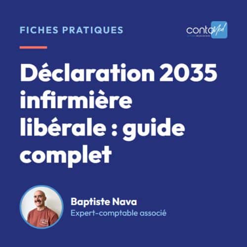 Déclaration 2035 infirmière libérale : guide complet