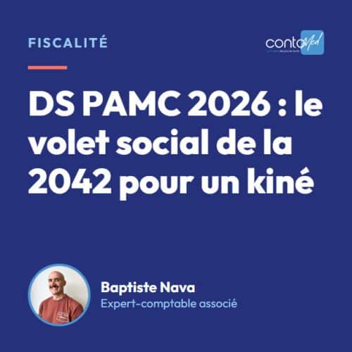 DS PAMC 2026 : le volet social de la 2042 pour un kiné