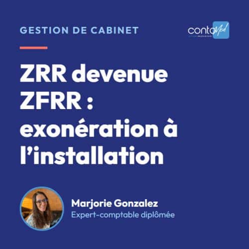 ZRR devenue ZFRR : exonération à l’installation