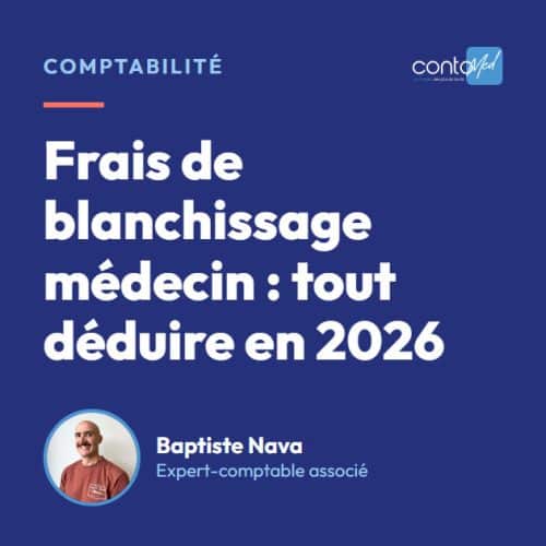Frais de blanchissage médecin : tout déduire en 2026