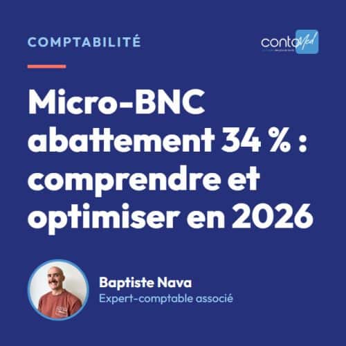 Micro-BNC abattement 34 % : comprendre et optimiser en 2026