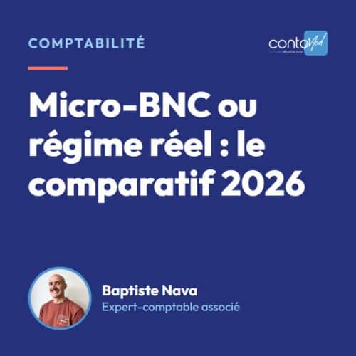 Micro-BNC ou régime réel : le comparatif 2026