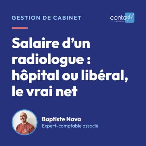 Salaire d’un radiologue : hôpital ou libéral, le vrai net